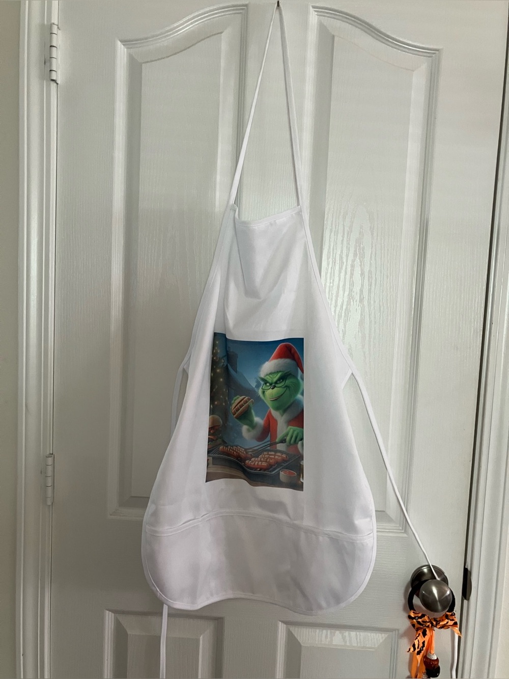 Grinch Apron